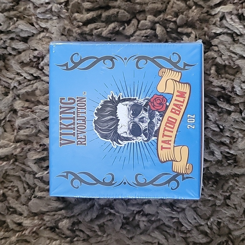 2 ....Viking Revolution Tattoo Care Balm for Before, During & Post Tattoo Safe,